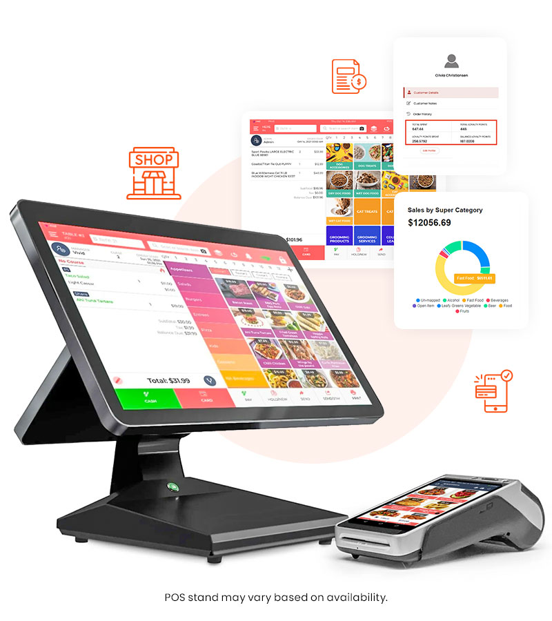 Quantum POS by Quantum ePay™ - Next-generation Point-of-Sale