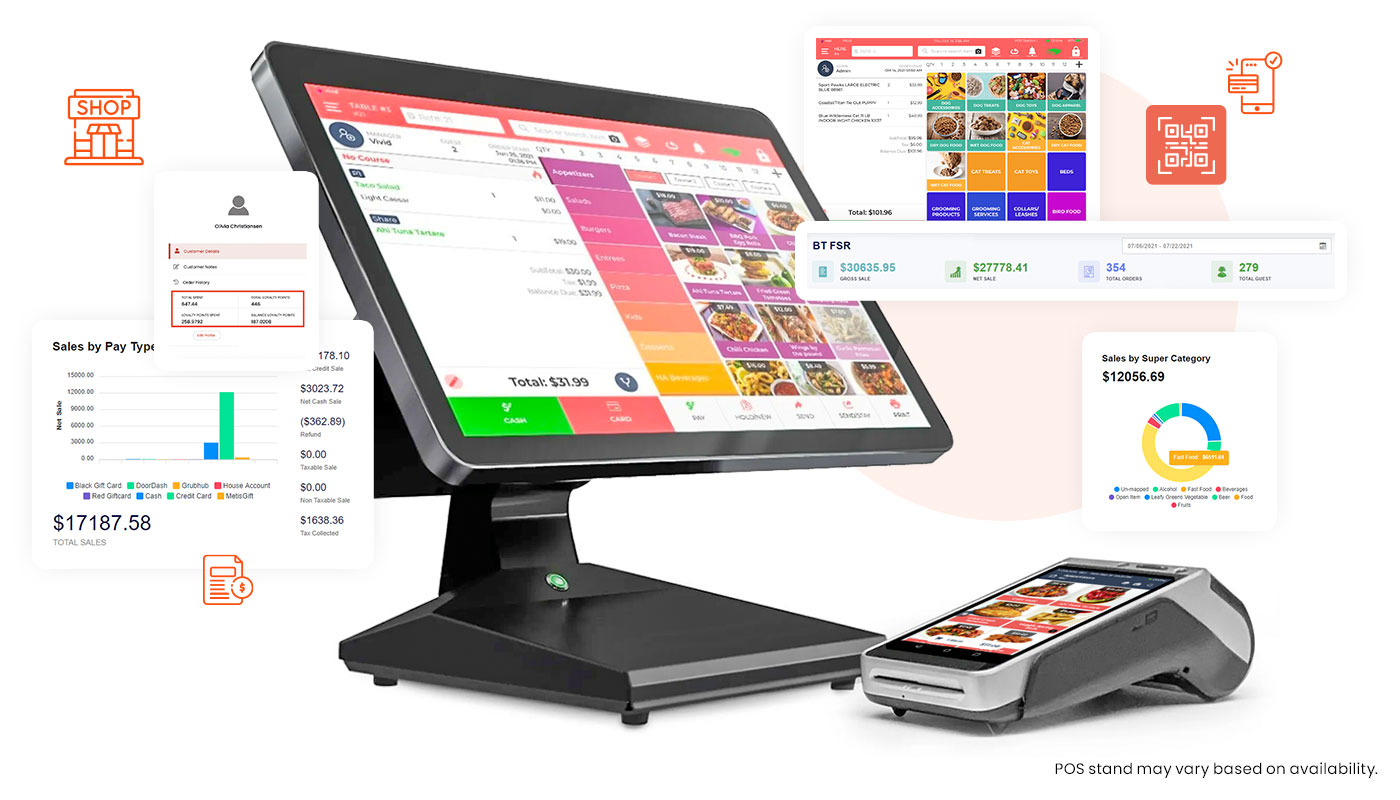 Quantum POS by Quantum ePay™ - Next-generation Point-of-Sale